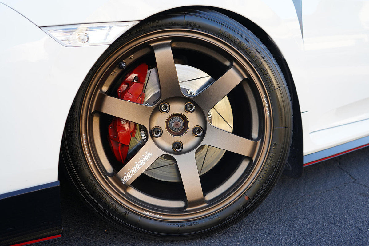 Paragon 2-piece Rotors Rear Pair 350x11mm - Honda Civic Type R FK8 / FL5 - Larger Rotor