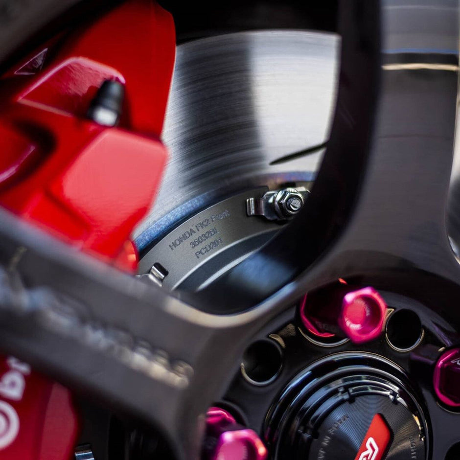Paragon 2-piece Rotors Front 350x32mm-Honda Civic Type R FK8, FL5