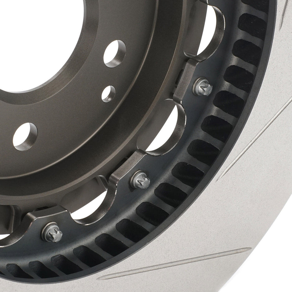 Paragon 2-piece Rotors Front Pair 294mm x 24mm 98-14 Subaru Impreza WRX 01-07