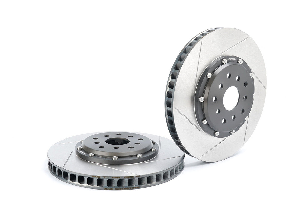 Paragon 2-piece Rotors Front Pair 326mm x 30mm  Subaru WRX STI 4-pot calipers (GDB / GRF / GVF / VAB)