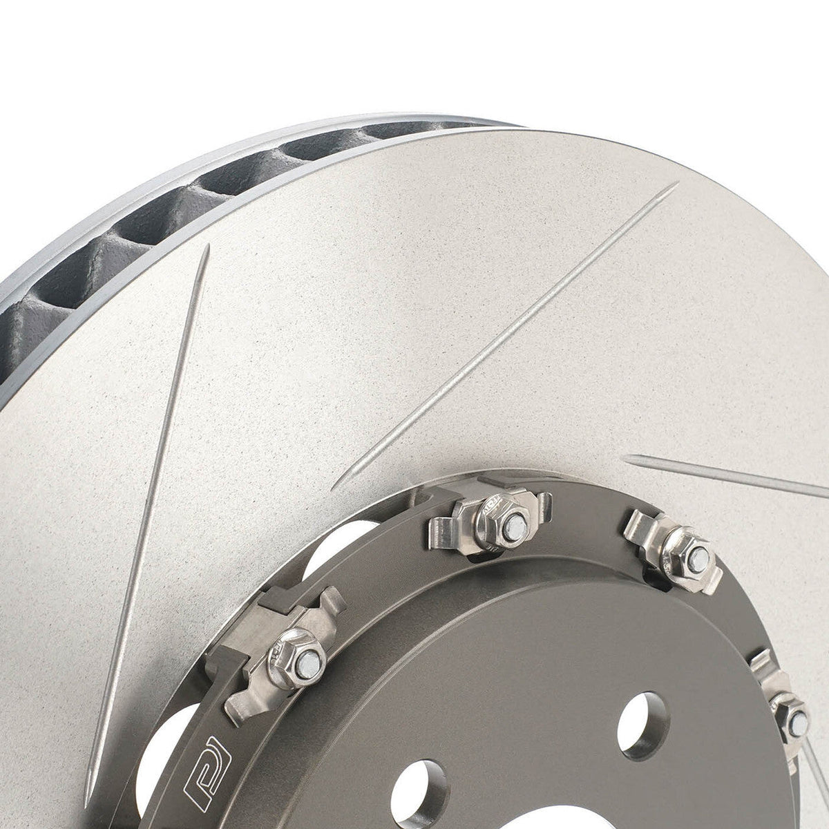 Paragon 2-piece Rotors Front Pair 390mm x 36mm  Mercedes-Benz C63 S AMG (W205) / AMG GT/GT S (C190)