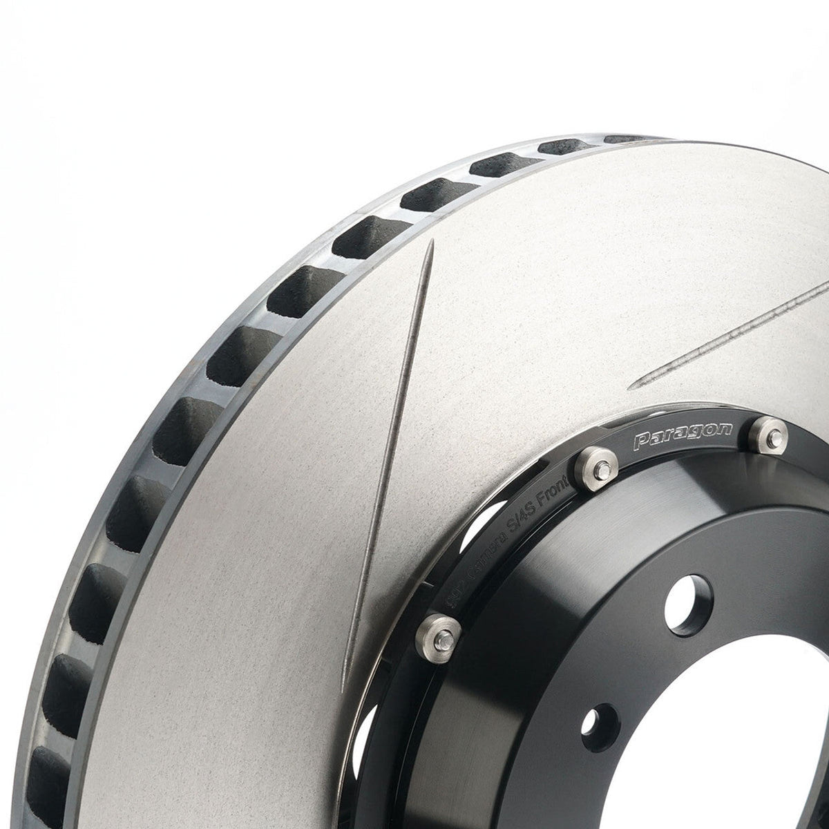 Paragon 2-piece Rotors Rear Pair 350mm x 28mm  - Porsche 992 Carrera S / 4S
