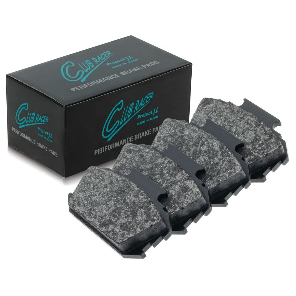 Project Mu Brake Pads - 9F201 (Club Racer)