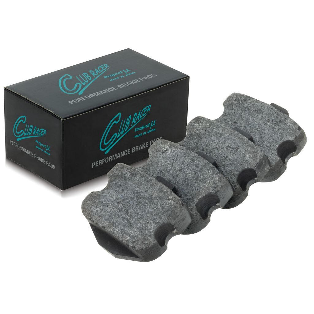 Project Mu Brake Pads - AVP102 (Club Racer)