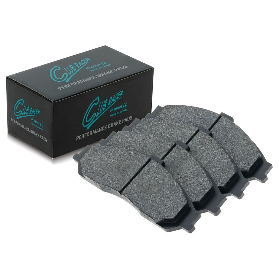 Project Mu Brake Pads - AVP104 (Club Racer)