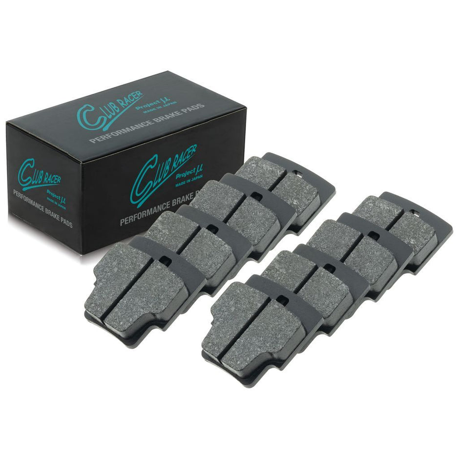 Project Mu Brake Pads - CP401 (Club Racer)