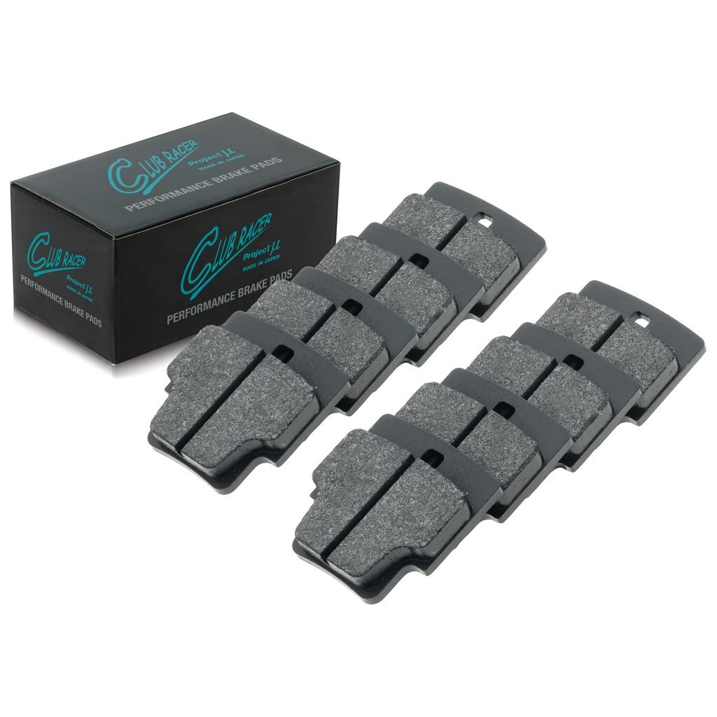 Project Mu Brake Pads - CP402 (Club Racer)