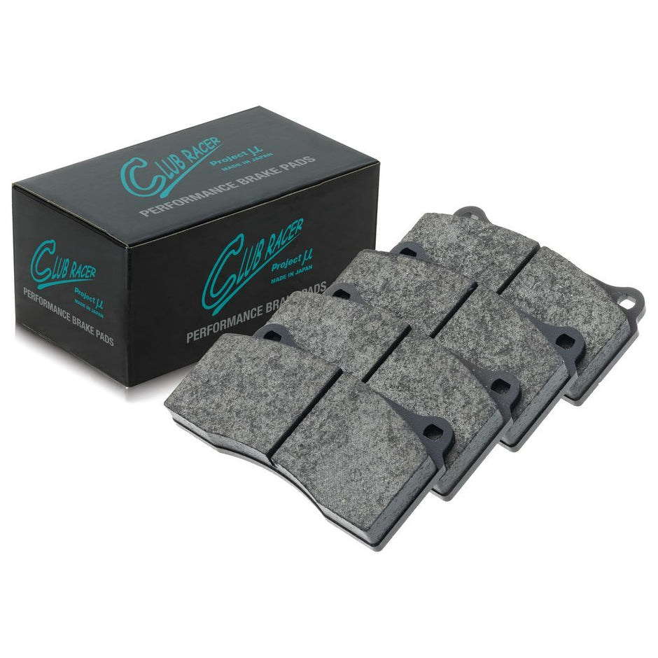 Project Mu Brake Pads - F1040-18 (Club Racer)