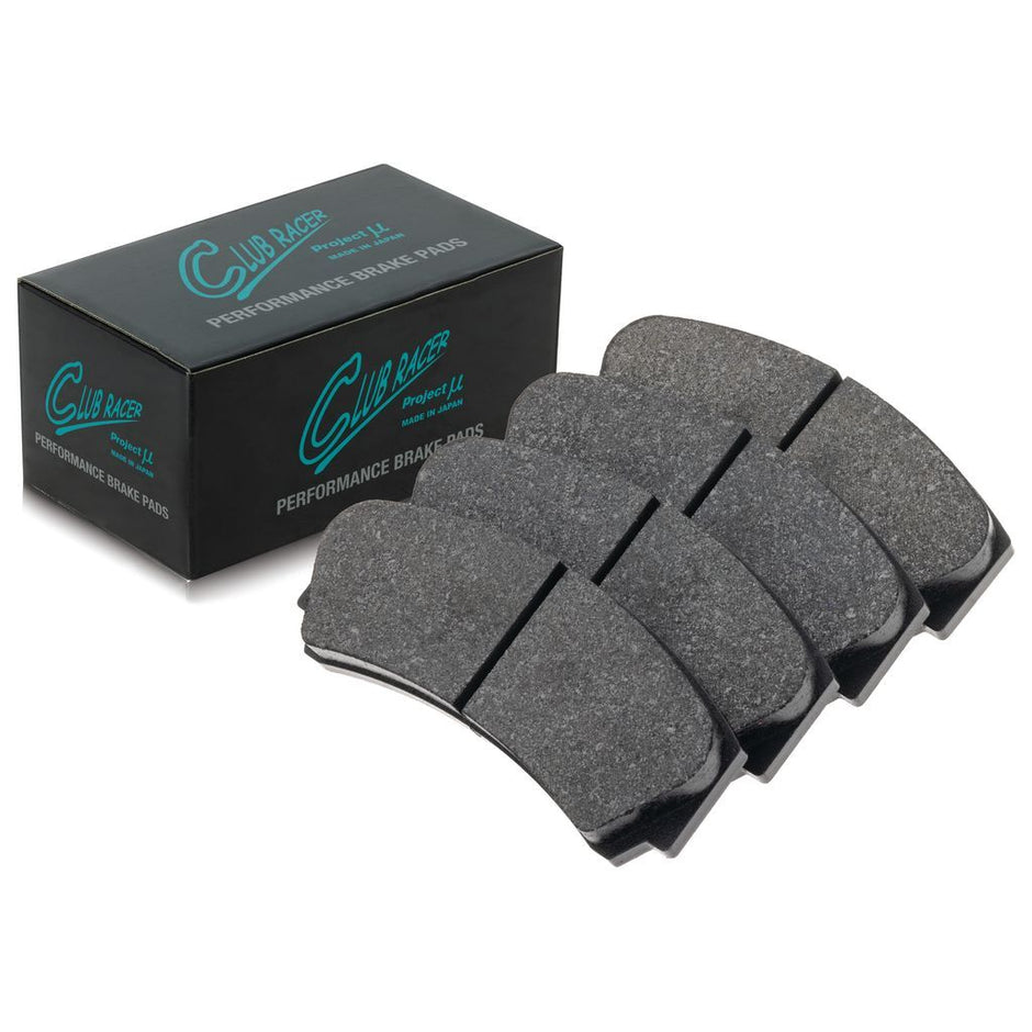 Project Mu Brake Pads - F1076-2-17 (Club Racer)