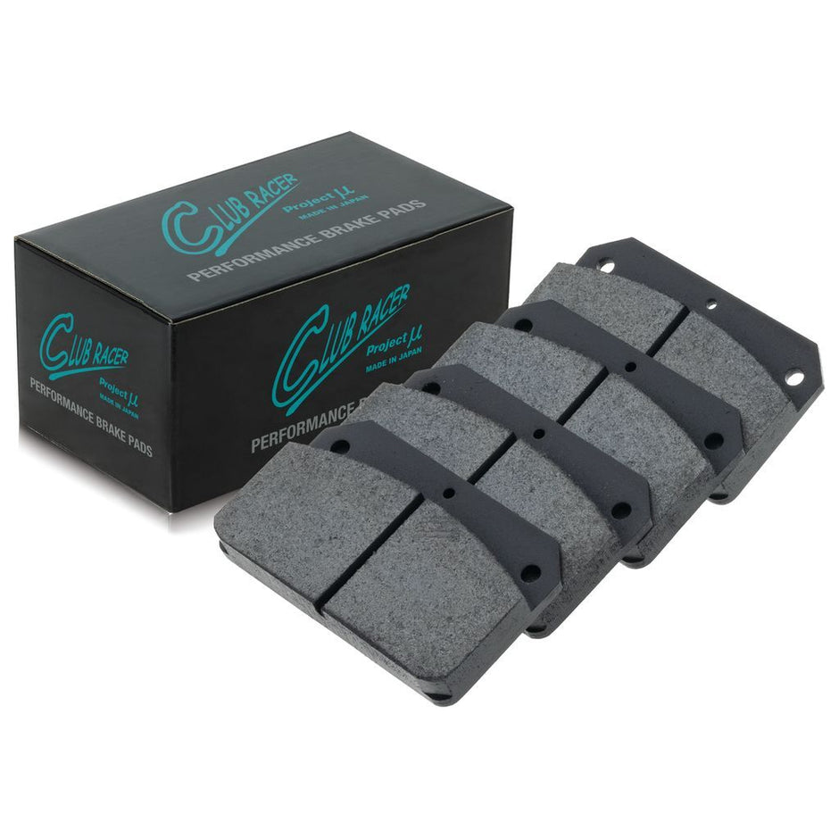 Project Mu Brake Pads - F1100-12.5 (Club Racer)