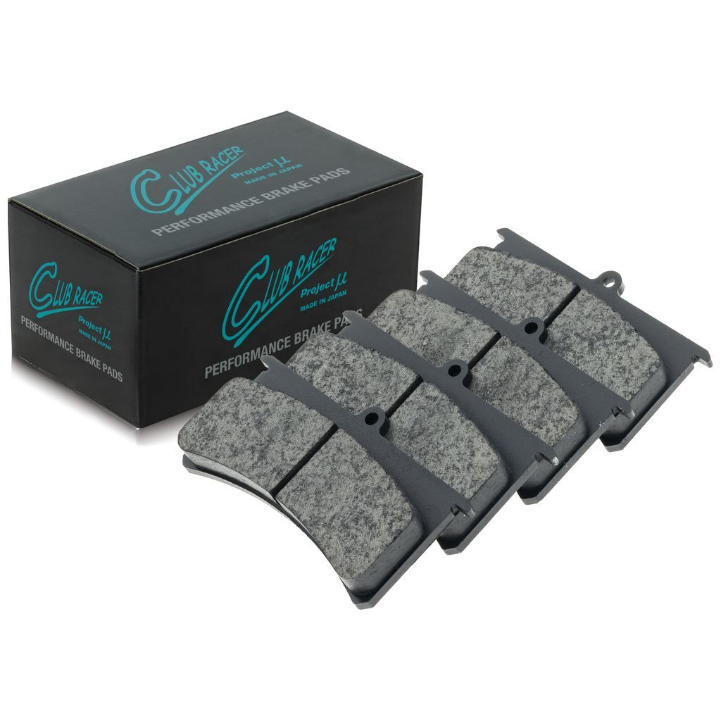 Project Mu Brake Pads - F1101-20 (Club Racer)