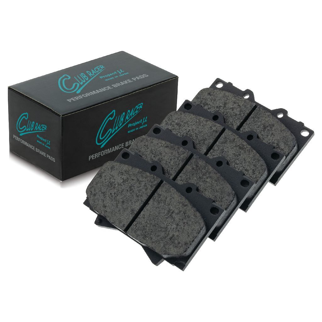 Project Mu Brake Pads - F126 (Club Racer)