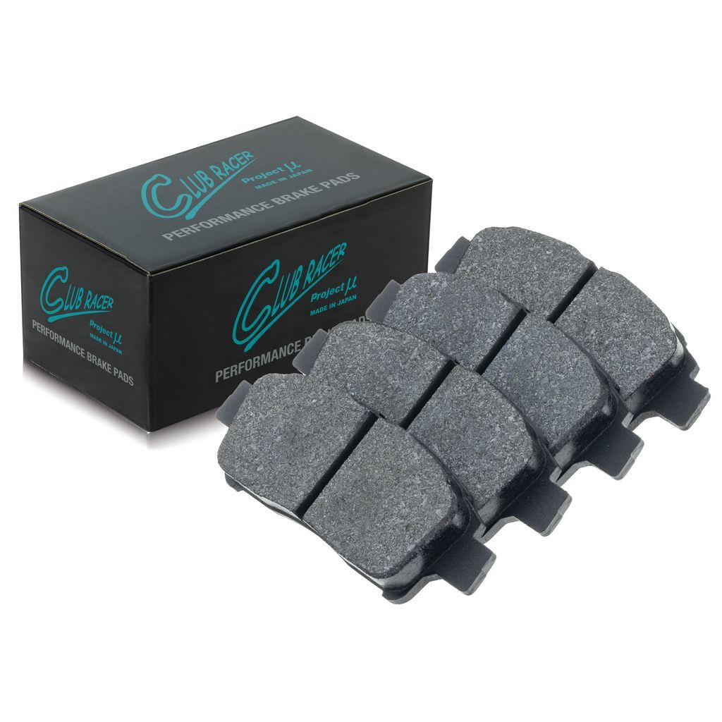 Project Mu Brake Pads - F127 (Club Racer)