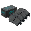 Project Mu Brake Pads - F129 (Club Racer)