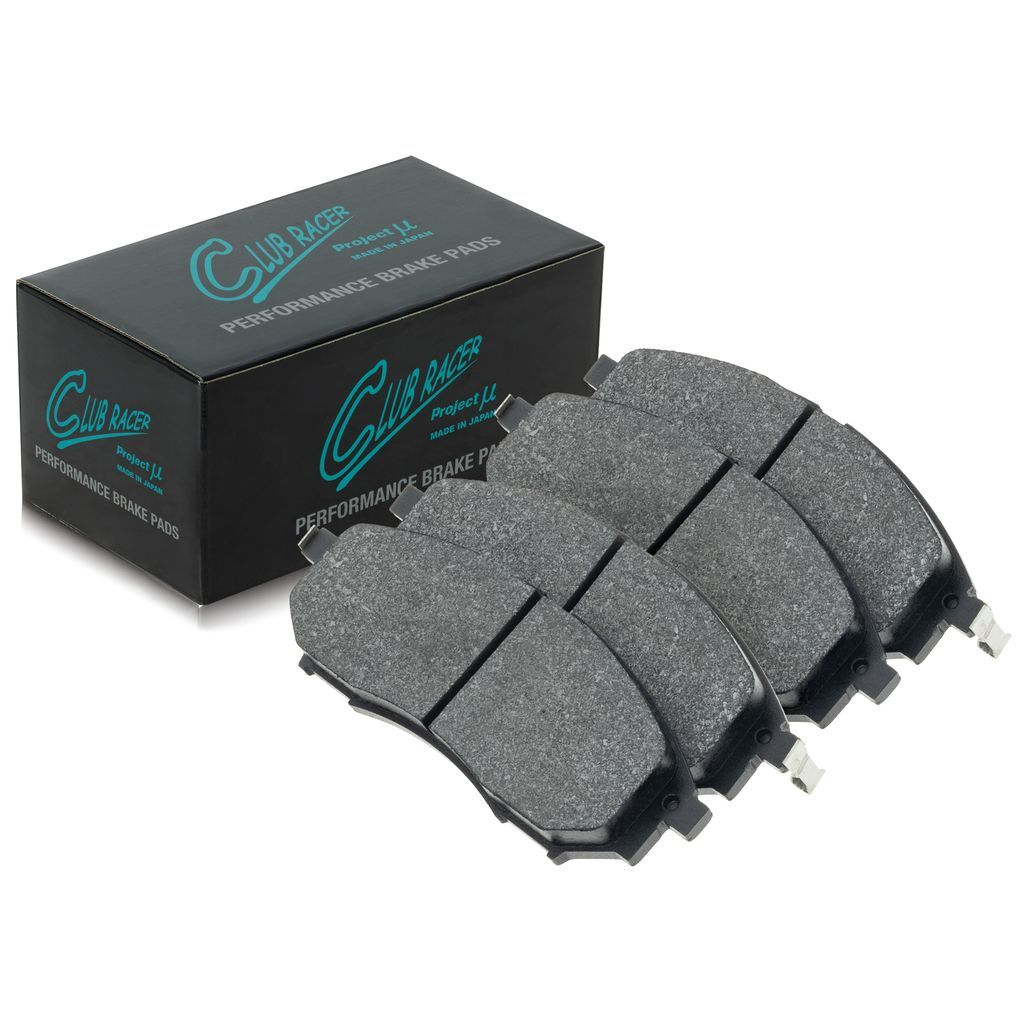 Project Mu Brake Pads - F249 (Club Racer)