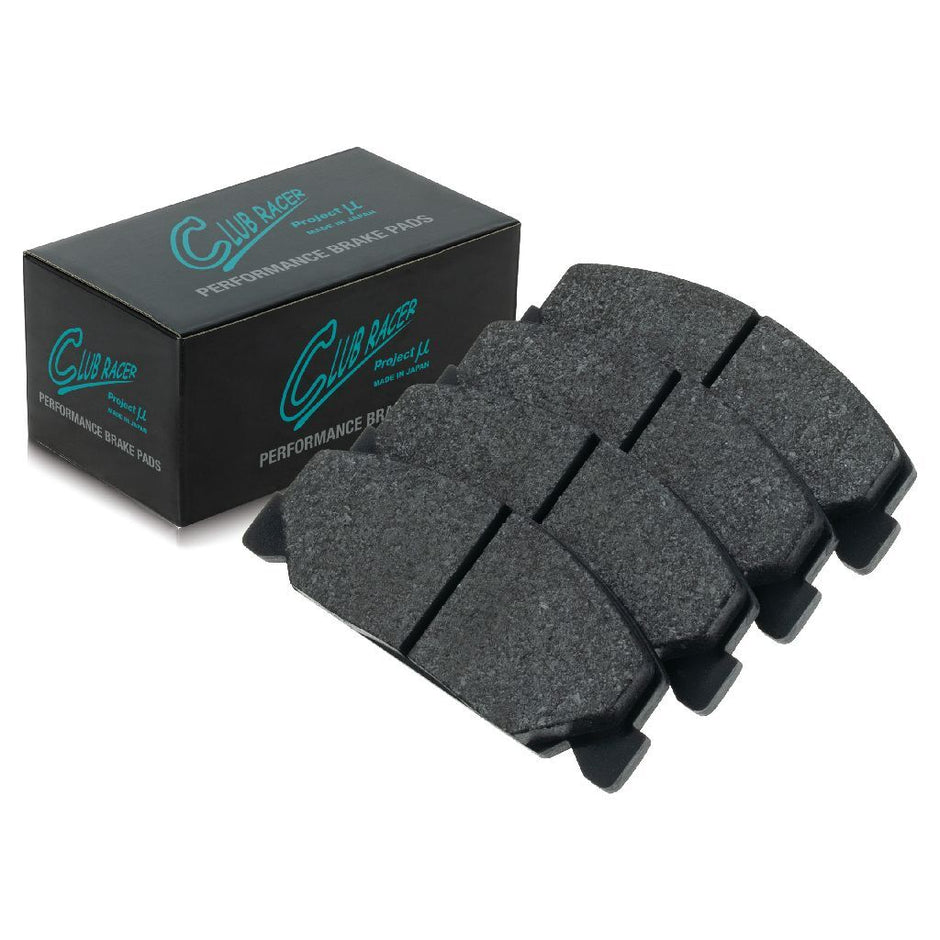 Project Mu Brake Pads - F377 (Club Racer)