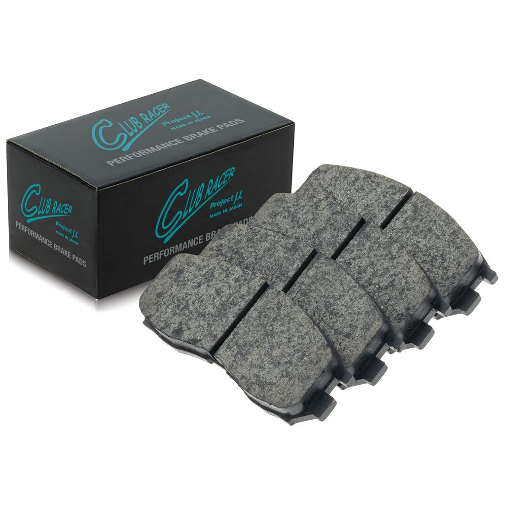 Project Mu Brake Pads - F551 (Club Racer)