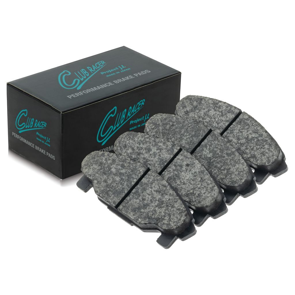 Project Mu Brake Pads - F711 (Club Racer)