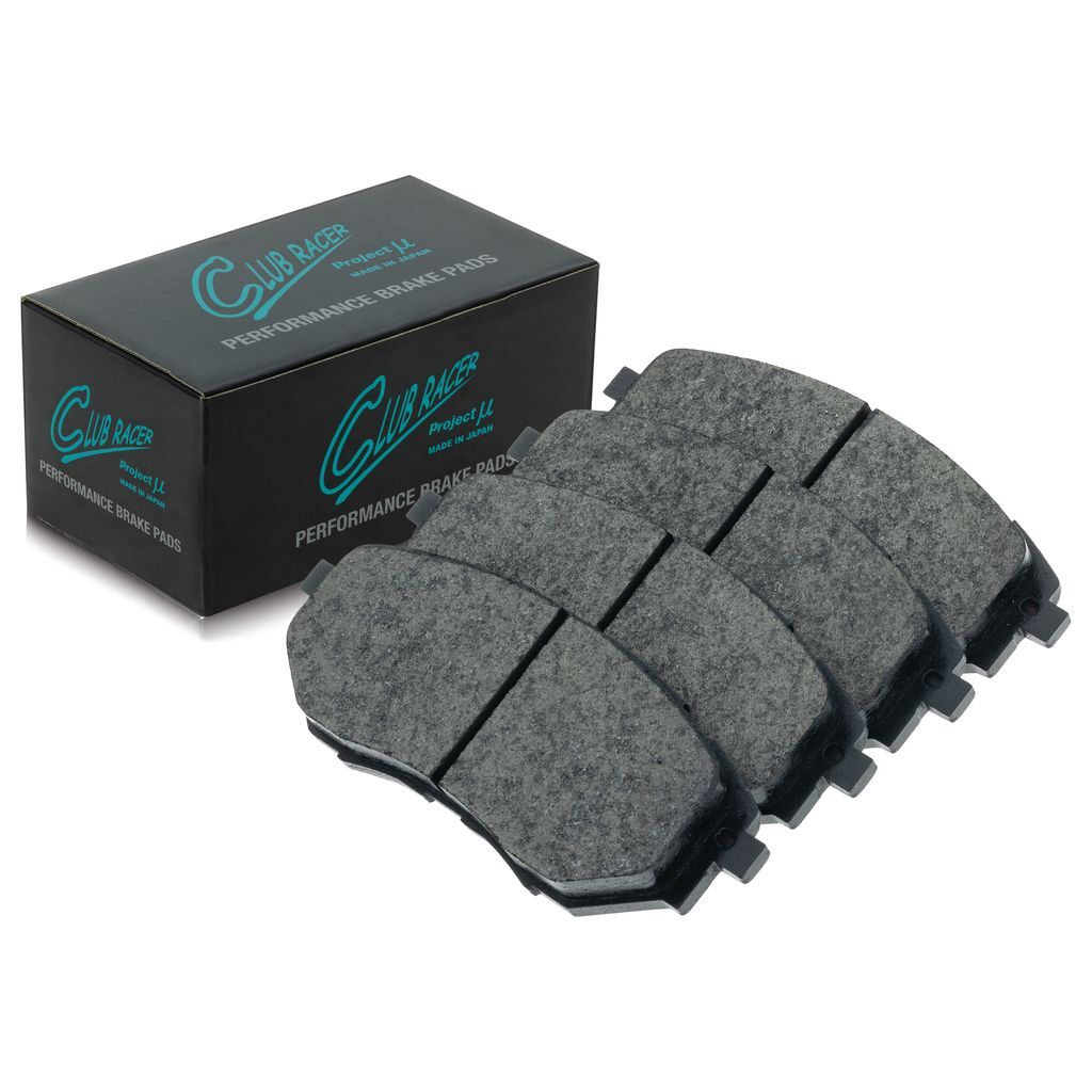 Project Mu Brake Pads - F916 (Club Racer)