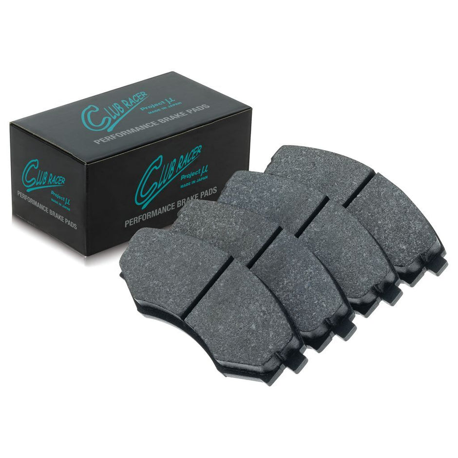 Project Mu Brake Pads - NDB1167 (Club Racer)