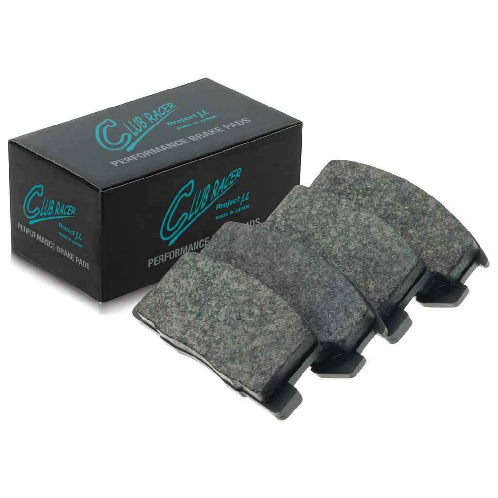 Project Mu Brake Pads - R111 (Club Racer)