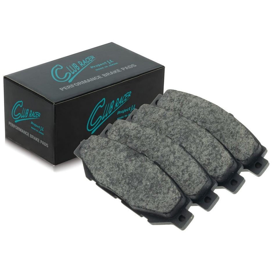 Project Mu Brake Pads - R122 (Club Racer)