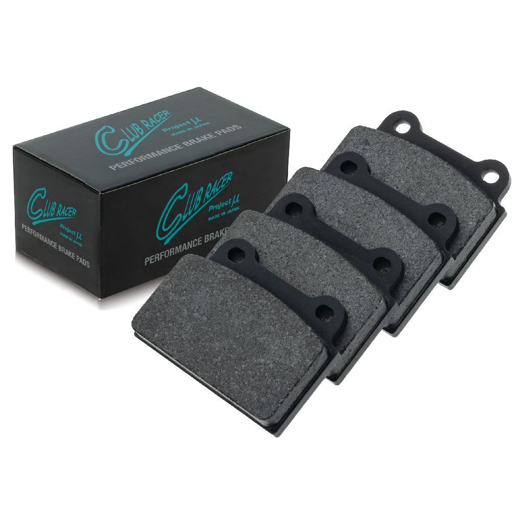 Project Mu Brake Pads - R500 (Club Racer)
