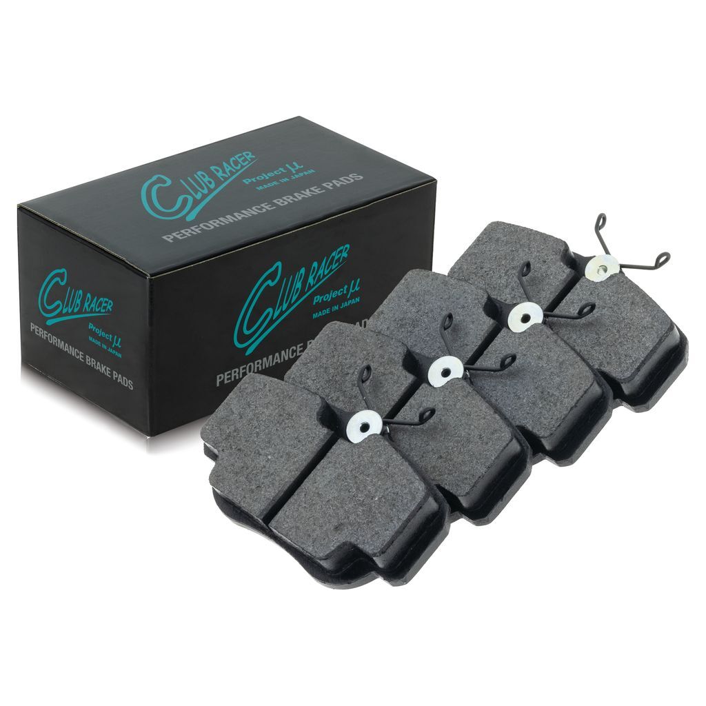 Project Mu Brake Pads - Z121 (Club Racer)