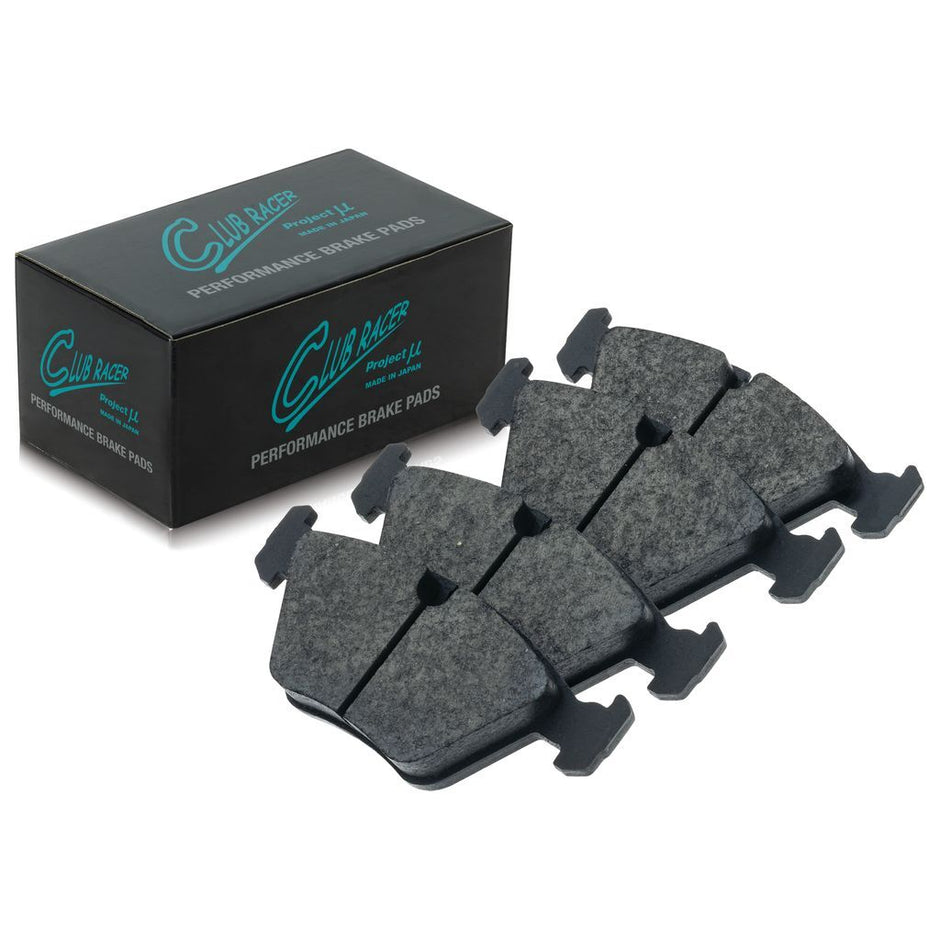 Project Mu Brake Pads - Z123 (Club Racer)