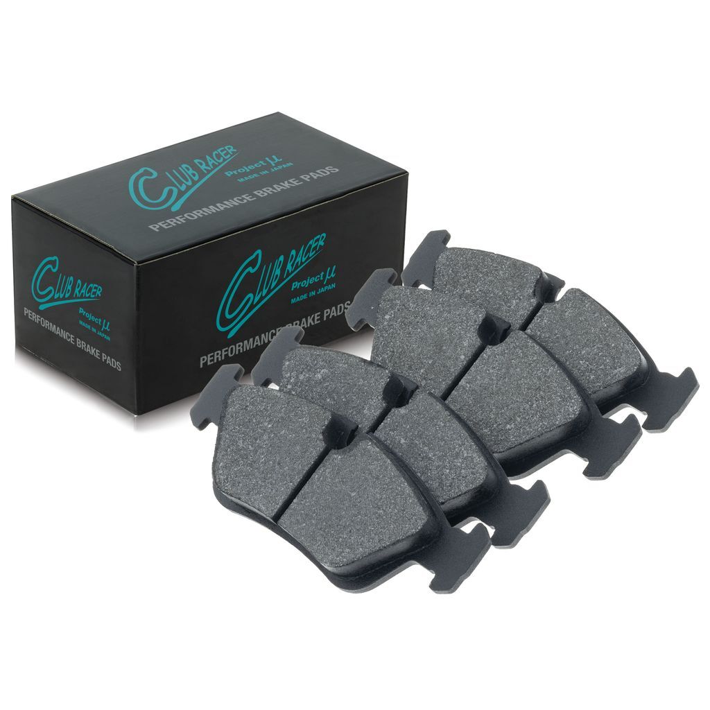 Project Mu Brake Pads - Z124 (Club Racer)