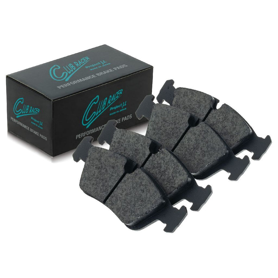 Project Mu Brake Pads - Z127 (Club Racer)