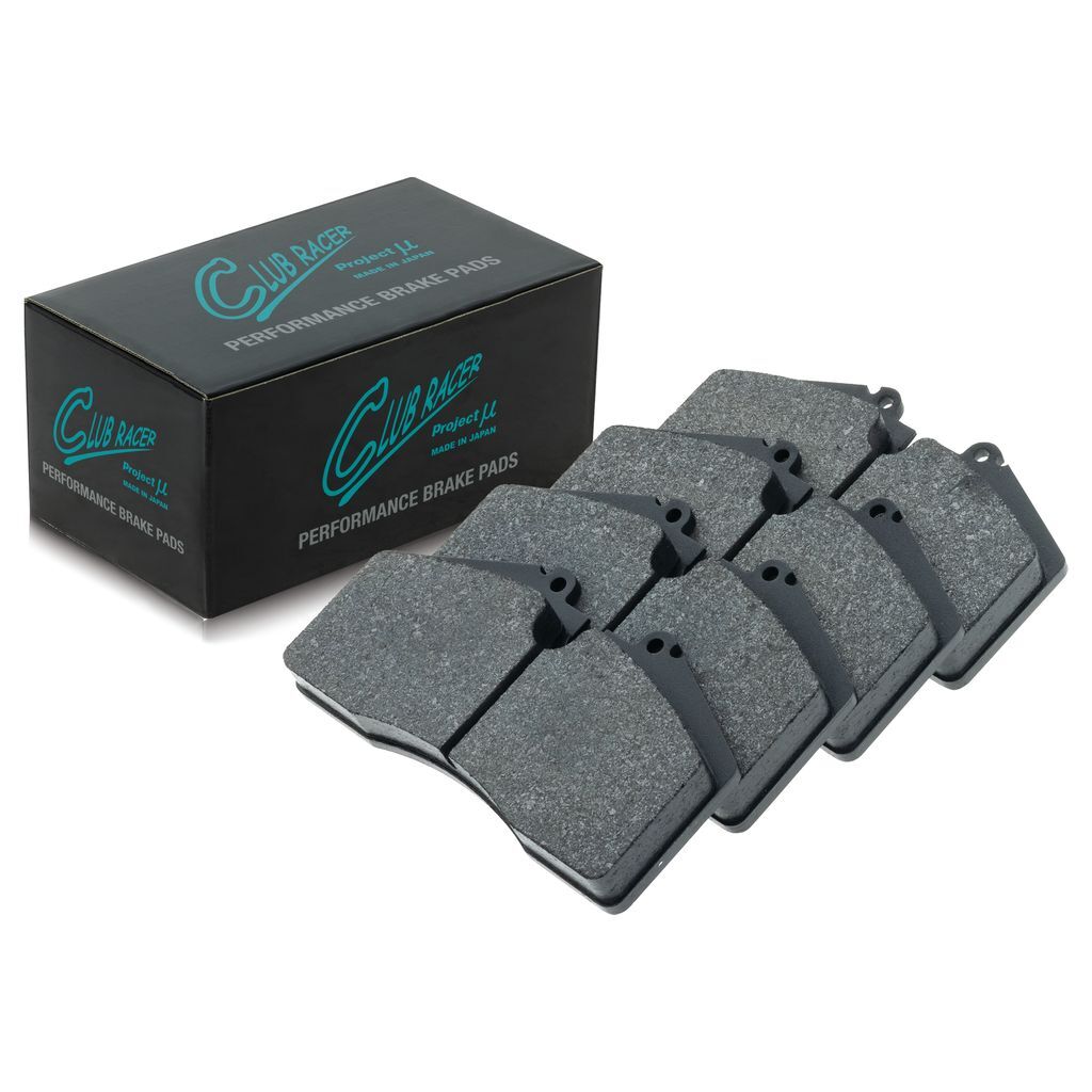 Project Mu Brake Pads - Z152 (Club Racer)