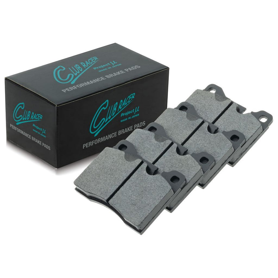 Project Mu Brake Pads - Z155 (Club Racer)