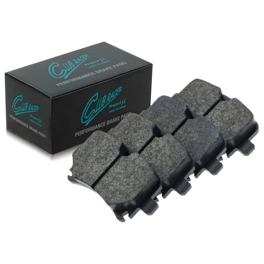 Project Mu Brake Pads - Z214 (Club Racer)