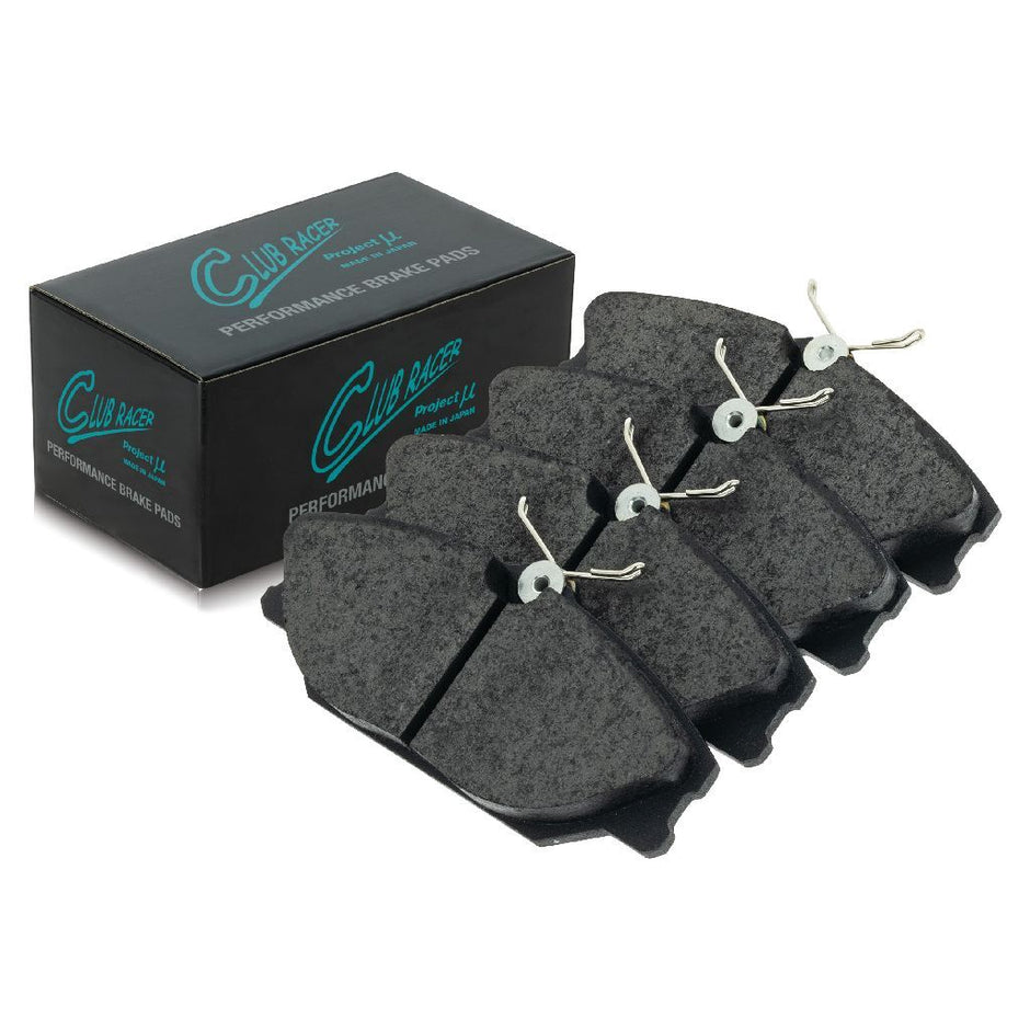 Project Mu Brake Pads - Z395 (Club Racer)