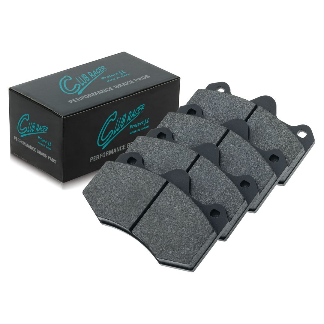 Project Mu Brake Pads - Z398 (Club Racer)