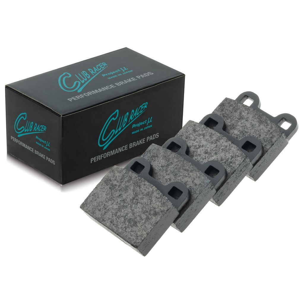Project Mu Brake Pads - Z455 (Club Racer)