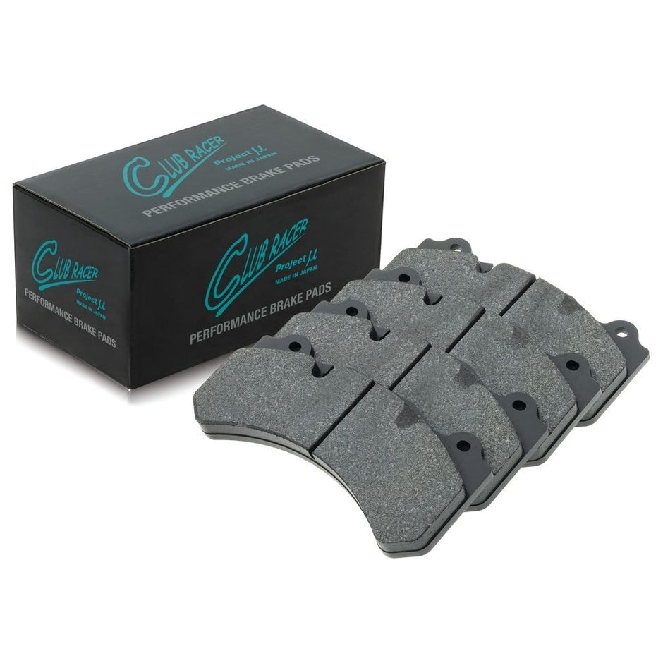 Project Mu Brake Pads - Z531 (Club Racer)