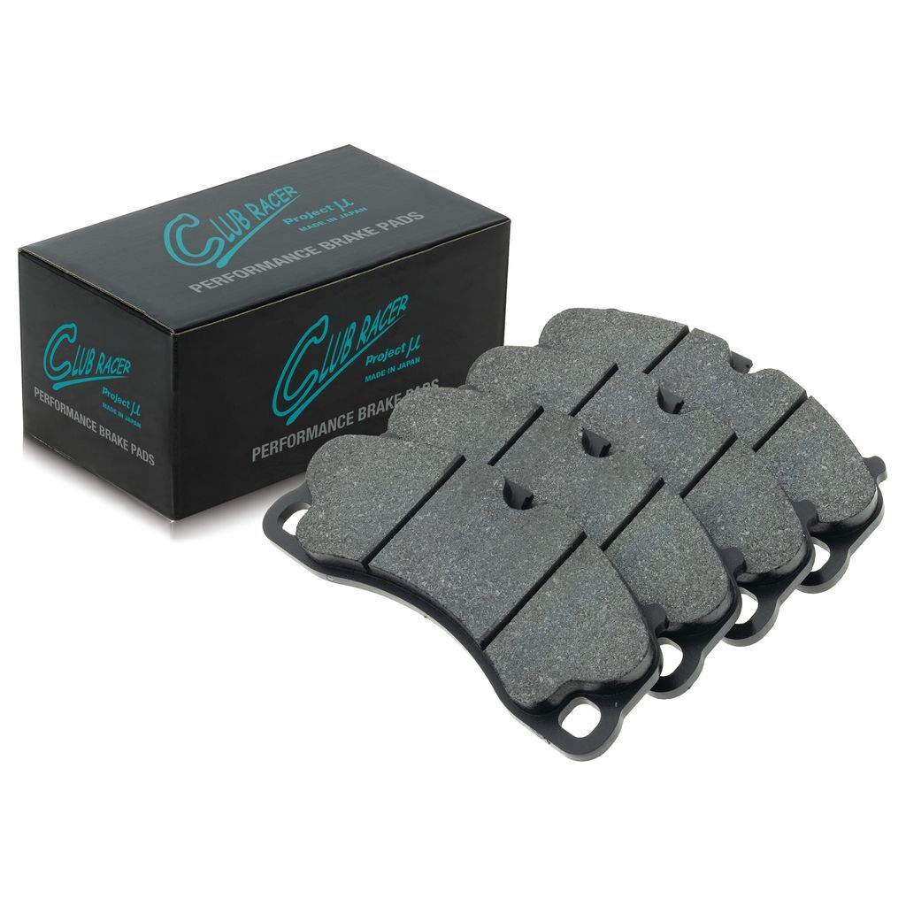 Project Mu Brake Pads - Z552 (Club Racer)