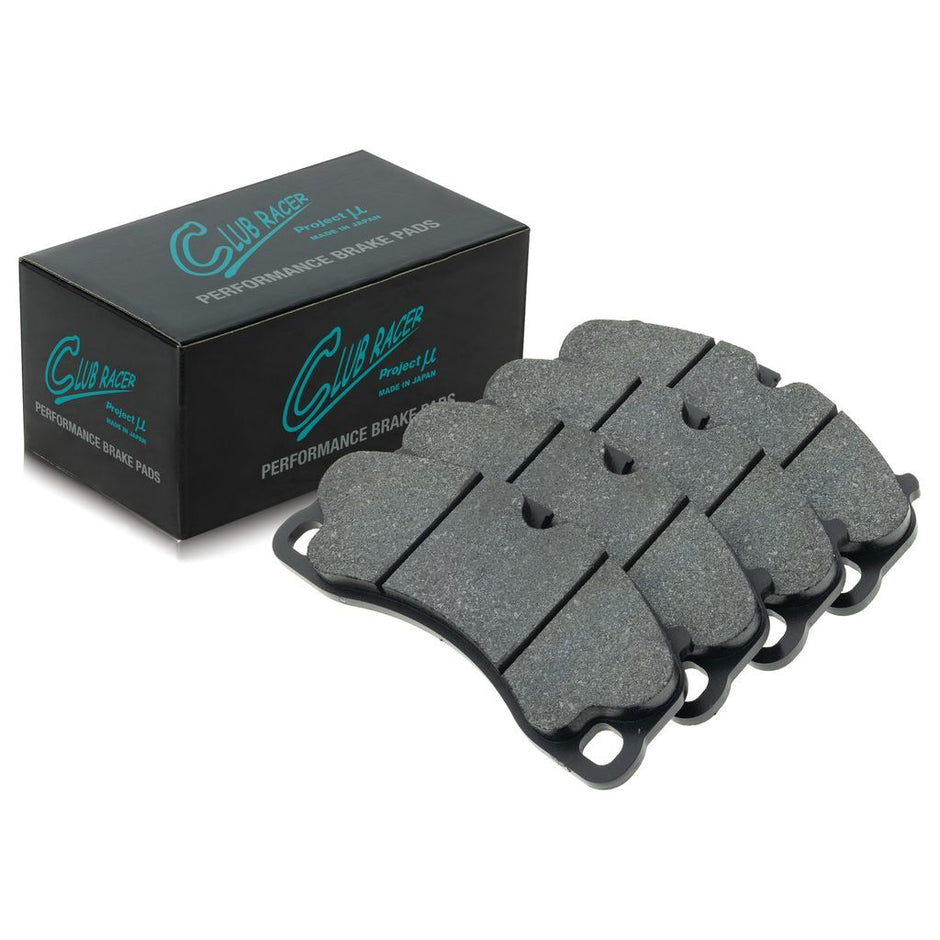 Project Mu Brake Pads - Z552 (Club Racer)