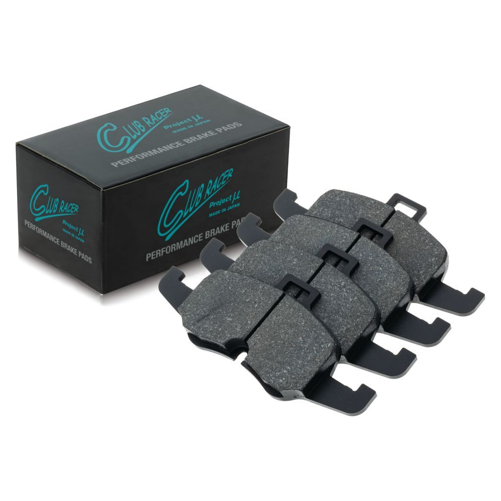 Project Mu Brake Pads - Z712 (Club Racer)