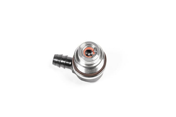Radium 20-1000-10313-PCV Swivel Banjo PCV Valve, 10AN ORB to 5/16
