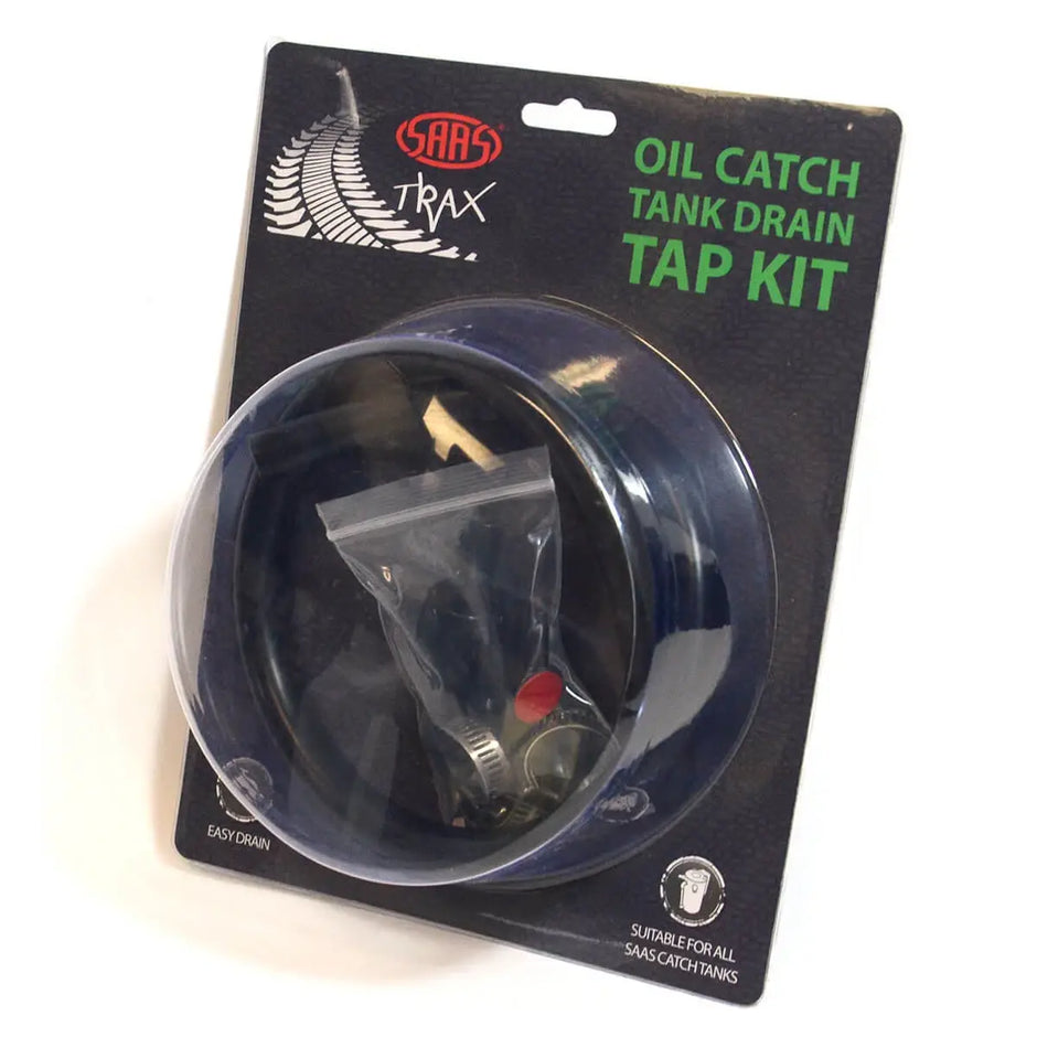 SAAS Oil Catch Tank Petcock Drain Tap Kit PD1001 - view 2