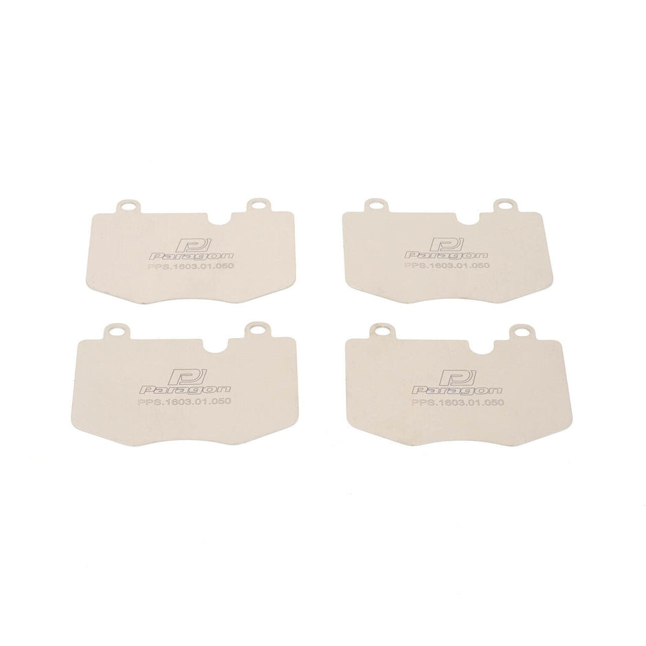 Paragon PPS1603 Titanium Brake Pad Shims Supra A90/BMW MZ4, BMW G20/22
