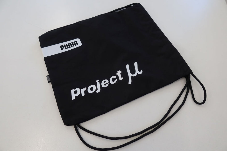 Project Mu Gym Sack Drawstring Bag