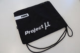 Project Mu Gym Sack Drawstring Bag