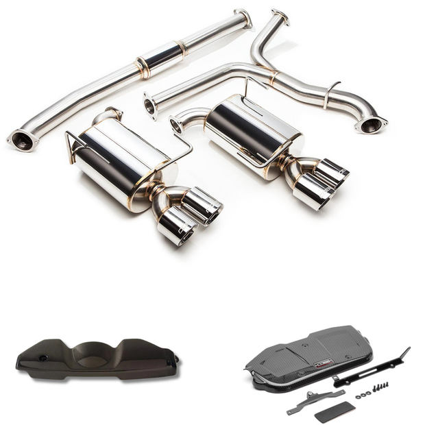 Cobb Catback Exhaust: Subaru WRX/STI 11-21