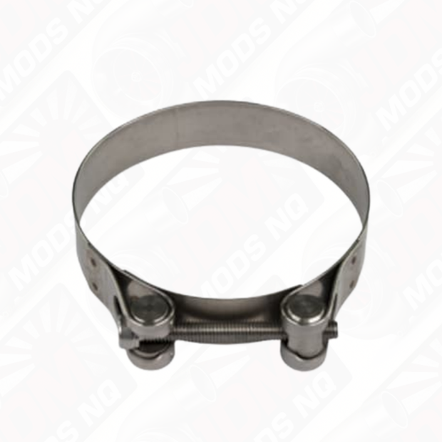 Premium TS Barrel Hose Clamp Quick Release 3.25" (suits 3.00" ID silicone hose)