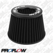 Proflow Air Filter, Pod Style, Black, 100mm High, 63.5mm (2-1/2') Neck PFEAF-10063B