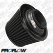 Proflow Air Filter Pod Style Black 100mm High 76mm (3in. ) Neck PFEAF-10076B